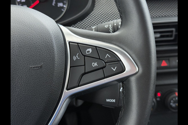 Dacia Sandero 1.0TCe 92PK 5Drs Navi Airco Apple Carplay Android Auto Cruise Control Bluetooth Pdc Comfort Isofix Regen-Lichtsensor ESP 1e Eigenaar Origineel Nederlandse Auto