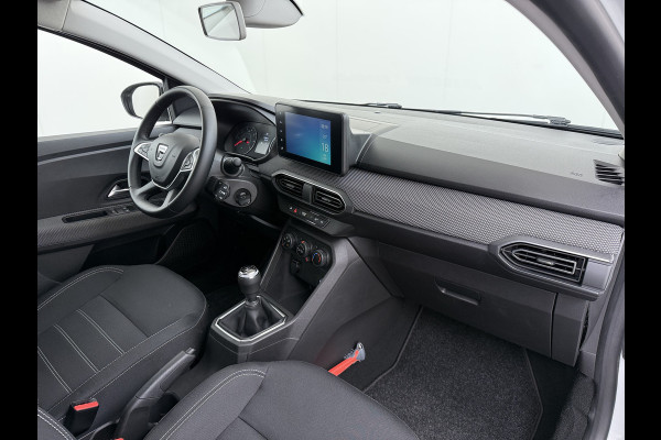 Dacia Sandero 1.0TCe 92PK 5Drs Navi Airco Apple Carplay Android Auto Cruise Control Bluetooth Pdc Comfort Isofix Regen-Lichtsensor ESP 1e Eigenaar Origineel Nederlandse Auto