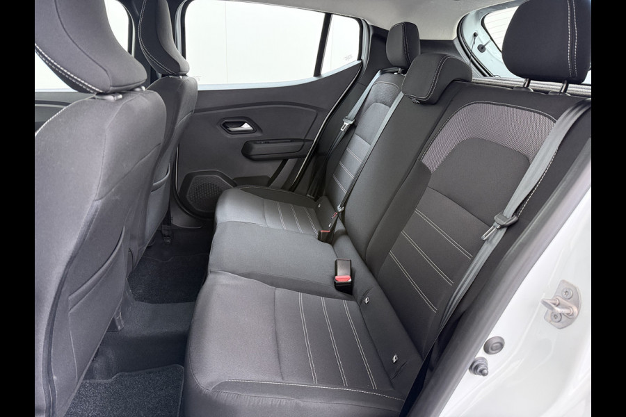 Dacia Sandero 1.0TCe 92PK 5Drs Navi Airco Apple Carplay Android Auto Cruise Control Bluetooth Pdc Comfort Isofix Regen-Lichtsensor ESP 1e Eigenaar Origineel Nederlandse Auto