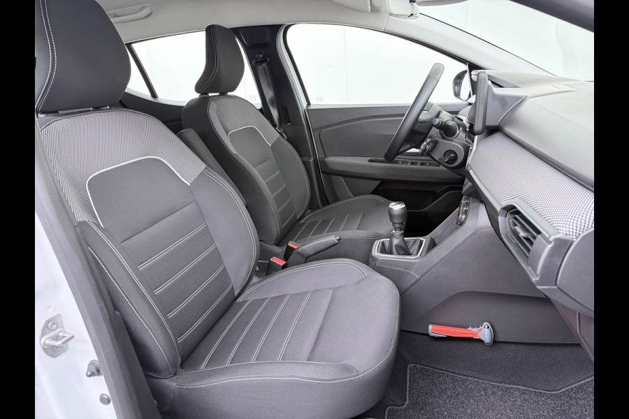 Dacia Sandero 1.0TCe 92PK 5Drs Navi Airco Apple Carplay Android Auto Cruise Control Bluetooth Pdc Comfort Isofix Regen-Lichtsensor ESP 1e Eigenaar Origineel Nederlandse Auto