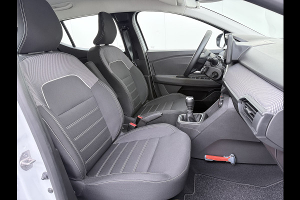 Dacia Sandero 1.0TCe 92PK 5Drs Navi Airco Apple Carplay Android Auto Cruise Control Bluetooth Pdc Comfort Isofix Regen-Lichtsensor ESP 1e Eigenaar Origineel Nederlandse Auto