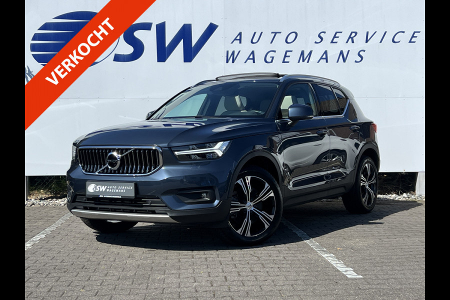 Volvo XC40 1.5 T4 Recharge Inscription | Pano | Leder | Camera | Winter Pack