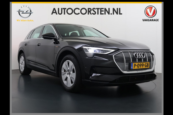 Audi e-tron 55 Quattro 408pk 95kWh Luchtvering LED Navi Ecc Edition Cruise Control Pdc Elek.Achterklep SOH 92% Lmv 19" Virtual Cockpit Led Isofix DAB Bluetooth 1e Eigenaar Origineel Nederlandse Auto Dealeronderhouden