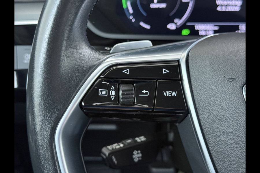 Audi e-tron 55 Quattro 408pk 95kWh Luchtvering LED Navi Ecc Edition Cruise Control Pdc Elek.Achterklep SOH 92% Lmv 19" Virtual Cockpit Led Isofix DAB Bluetooth 1e Eigenaar Origineel Nederlandse Auto Dealeronderhouden