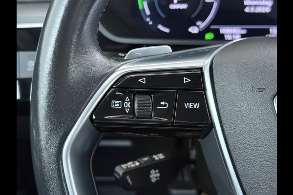 Audi e-tron 55 Quattro 408pk 95kWh Luchtvering LED Navi Ecc Edition Cruise Control Pdc Elek.Achterklep SOH 92% Lmv 19" Virtual Cockpit Led Isofix DAB Bluetooth 1e Eigenaar Origineel Nederlandse Auto Dealeronderhouden