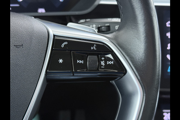Audi e-tron 55 Quattro 408pk 95kWh Luchtvering LED Navi Ecc Edition Cruise Control Pdc Elek.Achterklep SOH 92% Lmv 19" Virtual Cockpit Led Isofix DAB Bluetooth 1e Eigenaar Origineel Nederlandse Auto Dealeronderhouden