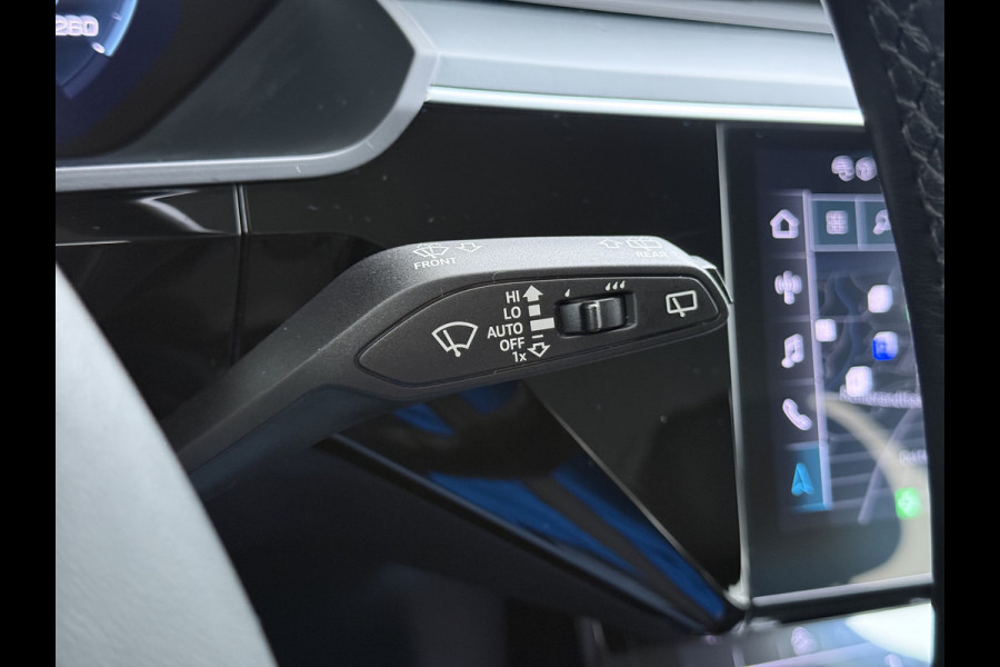 Audi e-tron 55 Quattro 408pk 95kWh Luchtvering LED Navi Ecc Edition Cruise Control Pdc Elek.Achterklep SOH 92% Lmv 19" Virtual Cockpit Led Isofix DAB Bluetooth 1e Eigenaar Origineel Nederlandse Auto Dealeronderhouden