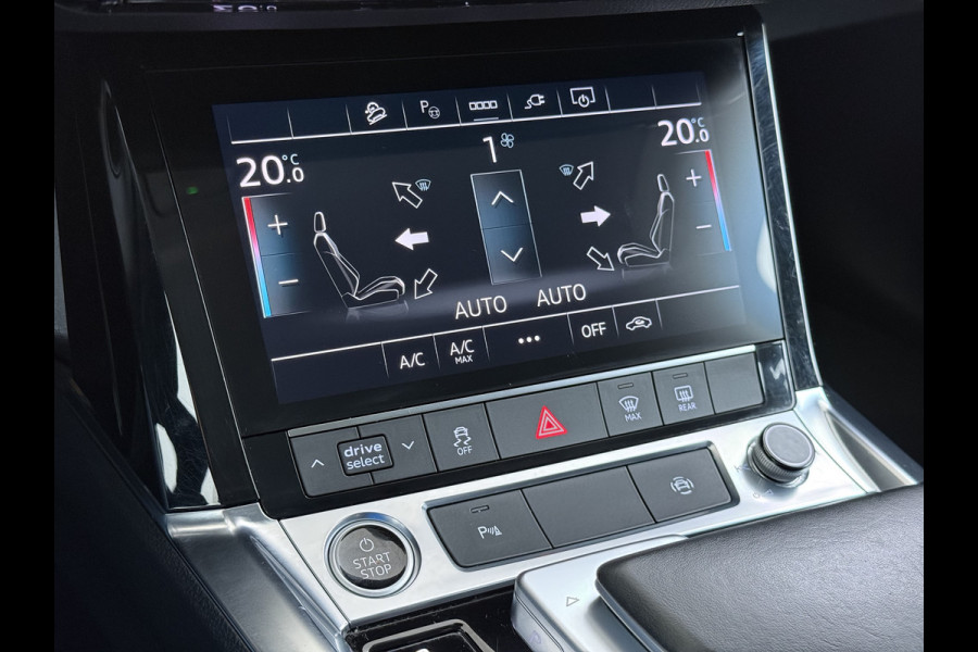 Audi e-tron 55 Quattro 408pk 95kWh Luchtvering LED Navi Ecc Edition Cruise Control Pdc Elek.Achterklep SOH 92% Lmv 19" Virtual Cockpit Led Isofix DAB Bluetooth 1e Eigenaar Origineel Nederlandse Auto Dealeronderhouden