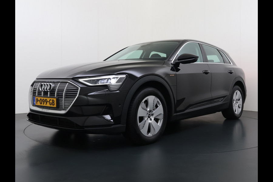 Audi e-tron 55 Quattro 408pk 95kWh Luchtvering LED Navi Ecc Edition Cruise Control Pdc Elek.Achterklep SOH 92% Lmv 19" Virtual Cockpit Led Isofix DAB Bluetooth 1e Eigenaar Origineel Nederlandse Auto Dealeronderhouden