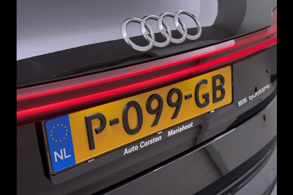 Audi e-tron 55 Quattro 408pk 95kWh Luchtvering LED Navi Ecc Edition Cruise Control Pdc Elek.Achterklep SOH 92% Lmv 19" Virtual Cockpit Led Isofix DAB Bluetooth 1e Eigenaar Origineel Nederlandse Auto Dealeronderhouden