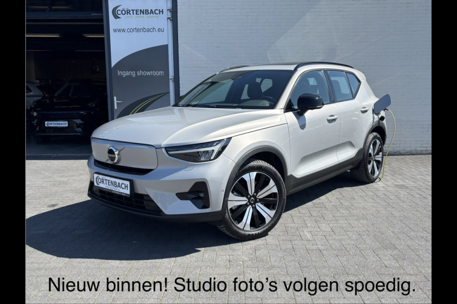Volvo XC40 Recharge Ultimate 70 kWh | Panorama dak | Harman Kardon | Adaptieve cruise | Memory | Blis |