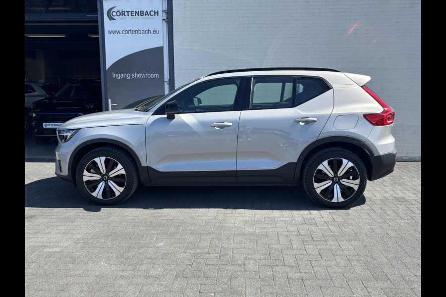 Volvo XC40 Recharge Ultimate 70 kWh | Panorama dak | Harman Kardon | Adaptieve cruise | Memory | Blis |