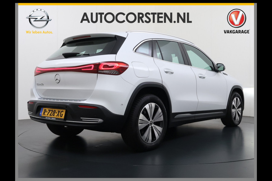 Mercedes-Benz EQA 250 Luxury 69kWh Soh 95% Adap.Cruise Apple Carplay Android Auto Navi Ecc Camera Stoelverwarming Pdc Elek.Achterklep Keyelss Busi Connectiviteitspakket High Performance LED Comfortstoelen Lmv DAB Advanced-Pack 1e Eigenaar Origineel Nederlandse Auto