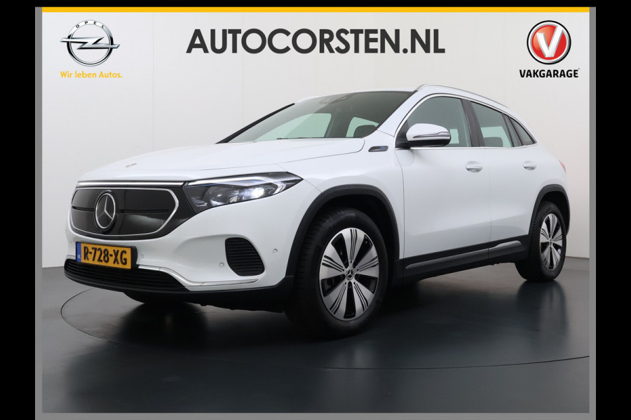 Mercedes-Benz EQA 250 Luxury 69kWh Soh 95% Adap.Cruise Apple Carplay Android Auto Navi Ecc Camera Stoelverwarming Pdc Elek.Achterklep Keyelss Busi Connectiviteitspakket High Performance LED Comfortstoelen Lmv DAB Advanced-Pack 1e Eigenaar Origineel Nederlandse Auto
