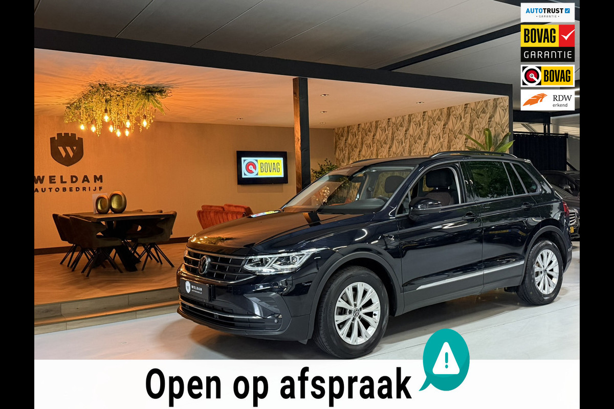 Volkswagen Tiguan 1.5 TSI Life Business Facelift|Virtual Cockpit|IQ.Light|ACC|CarPlay|Camera|Keyless|Elektr. Achterklep|Rijklaar