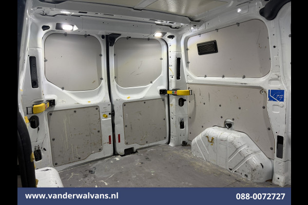 Ford Transit Custom 2.0 TDCI 108pk L1H1 Euro6 Airco | Camera | Apple Carplay | LED | Cruisecontrol | 2500kg Trekhaak Android Auto, Verwarmde voorruit, Parkeersensoren, Bijrijdersbank