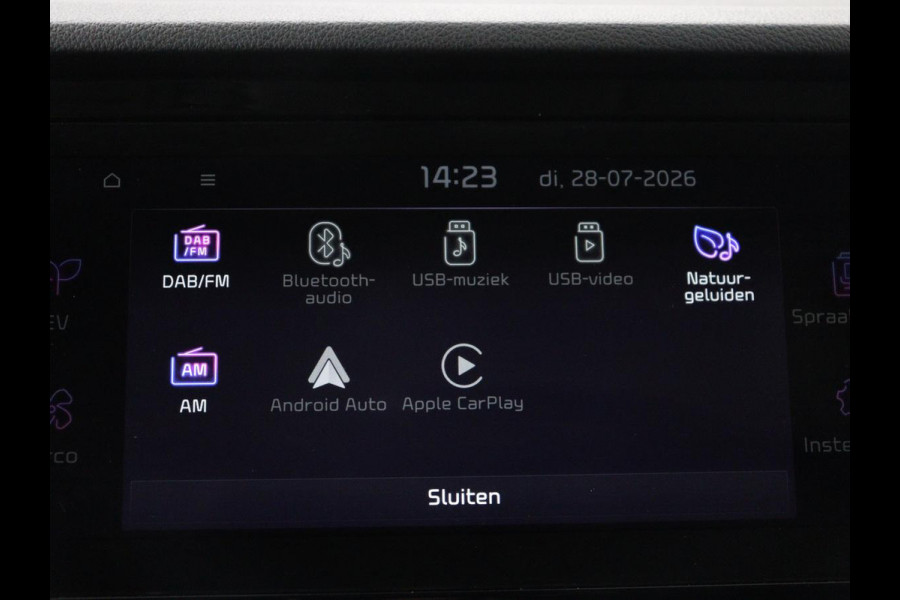 Kia e-Niro DynamicPlusLine 64 kWh | SOH 95.2% | Panoramadak | Half Leder | Adaptive cruise | Stuur/stoel verwarming | Camera | Park assist | Carplay | Climate control | Virtual dashboard | Full LED |