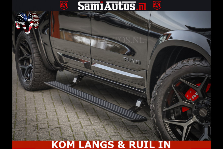 Dodge Ram LIMITED 2026 5.7 V8 HEMI | MAXIMAAL UITGERUST | DUBBELE CABINE | 5 PERSOONS | DC | Allernieuwste Limited uitvoering – volledig uitgerust met alle opties, inclusief MWK en normale laadbak Voorraad nr 3806