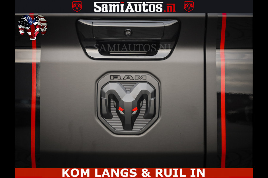 Dodge Ram LIMITED 2026 5.7 V8 HEMI | MAXIMAAL UITGERUST | DUBBELE CABINE | 5 PERSOONS | DC | Allernieuwste Limited uitvoering – volledig uitgerust met alle opties, inclusief MWK en normale laadbak Voorraad nr 3806