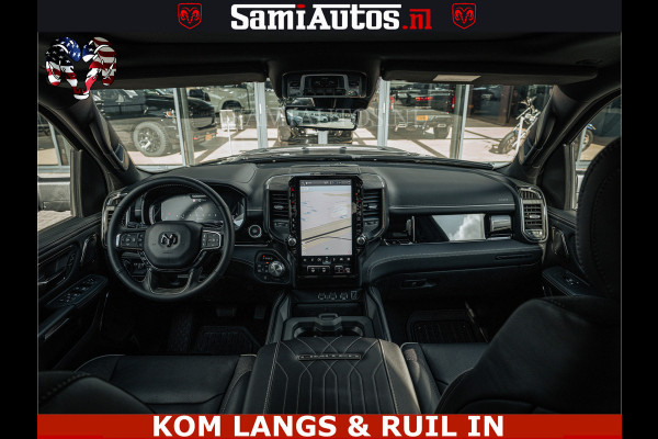 Dodge Ram LIMITED 2026 5.7 V8 HEMI | MAXIMAAL UITGERUST | DUBBELE CABINE | 5 PERSOONS | DC | Allernieuwste Limited uitvoering – volledig uitgerust met alle opties, inclusief MWK en normale laadbak Voorraad nr 3806