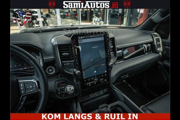 Dodge Ram LIMITED 2026 5.7 V8 HEMI | MAXIMAAL UITGERUST | DUBBELE CABINE | 5 PERSOONS | DC | Allernieuwste Limited uitvoering – volledig uitgerust met alle opties, inclusief MWK en normale laadbak Voorraad nr 3806