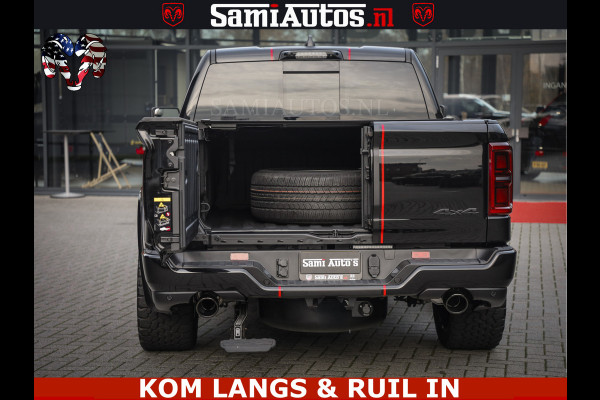 Dodge Ram LIMITED 2026 5.7 V8 HEMI | MAXIMAAL UITGERUST | DUBBELE CABINE | 5 PERSOONS | DC | Allernieuwste Limited uitvoering – volledig uitgerust met alle opties, inclusief MWK en normale laadbak Voorraad nr 3806