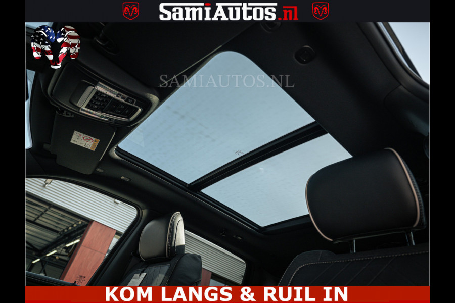 Dodge Ram LIMITED 2026 5.7 V8 HEMI | MAXIMAAL UITGERUST | DUBBELE CABINE | 5 PERSOONS | DC | Allernieuwste Limited uitvoering – volledig uitgerust met alle opties, inclusief MWK en normale laadbak Voorraad nr 3806