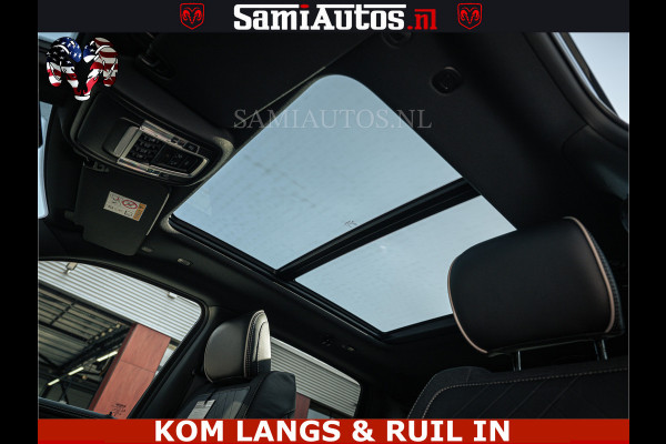Dodge Ram LIMITED 2026 5.7 V8 HEMI | MAXIMAAL UITGERUST | DUBBELE CABINE | 5 PERSOONS | DC | Allernieuwste Limited uitvoering – volledig uitgerust met alle opties, inclusief MWK en normale laadbak Voorraad nr 3806