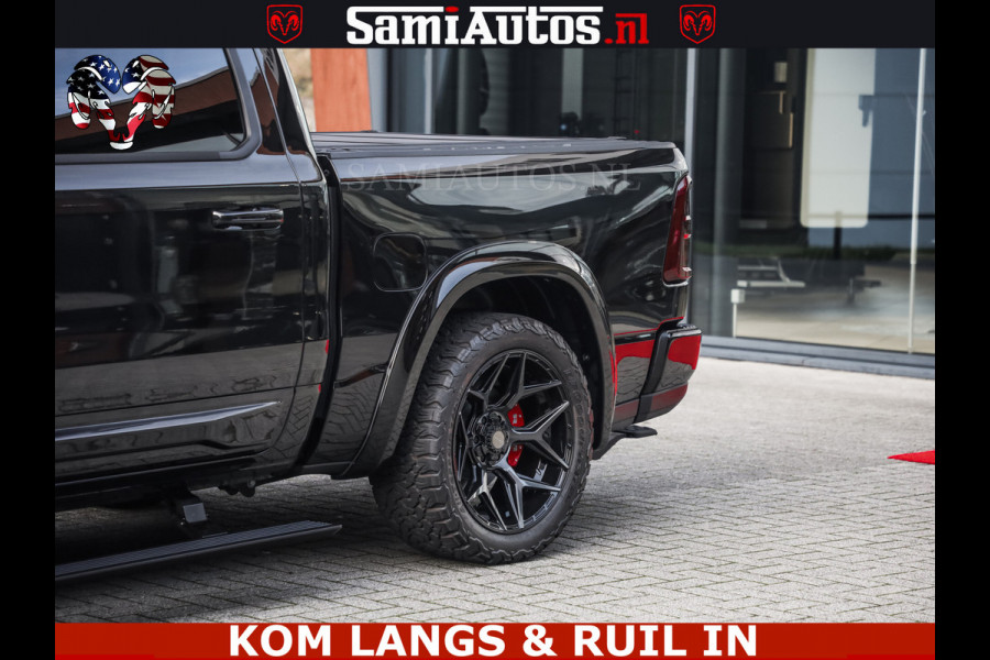 Dodge Ram LIMITED 2026 5.7 V8 HEMI | MAXIMAAL UITGERUST | DUBBELE CABINE | 5 PERSOONS | DC | Allernieuwste Limited uitvoering – volledig uitgerust met alle opties, inclusief MWK en normale laadbak Voorraad nr 3806
