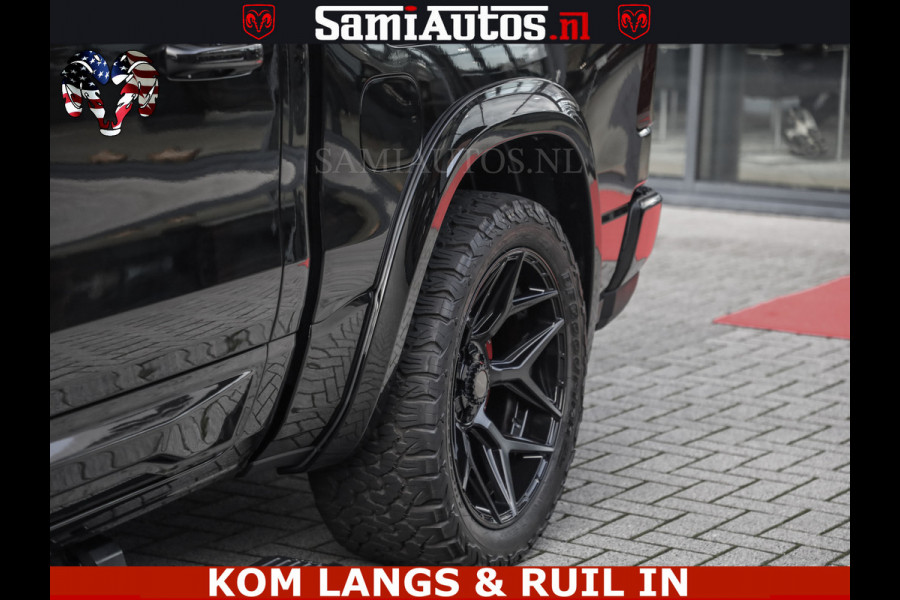 Dodge Ram LIMITED 2026 5.7 V8 HEMI | MAXIMAAL UITGERUST | DUBBELE CABINE | 5 PERSOONS | DC | Allernieuwste Limited uitvoering – volledig uitgerust met alle opties, inclusief MWK en normale laadbak Voorraad nr 3806