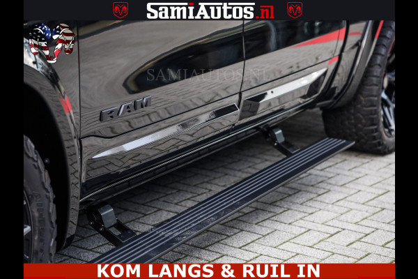 Dodge Ram LIMITED 2026 5.7 V8 HEMI | MAXIMAAL UITGERUST | DUBBELE CABINE | 5 PERSOONS | DC | Allernieuwste Limited uitvoering – volledig uitgerust met alle opties, inclusief MWK en normale laadbak Voorraad nr 3806