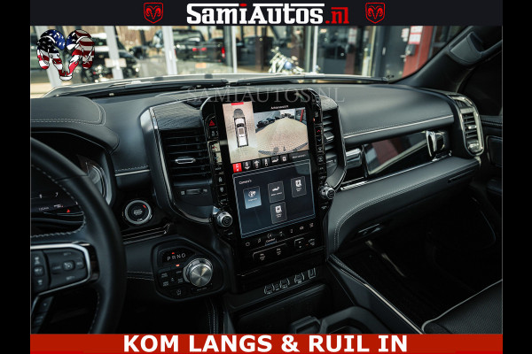 Dodge Ram LIMITED 2026 5.7 V8 HEMI | MAXIMAAL UITGERUST | DUBBELE CABINE | 5 PERSOONS | DC | Allernieuwste Limited uitvoering – volledig uitgerust met alle opties, inclusief MWK en normale laadbak Voorraad nr 3806