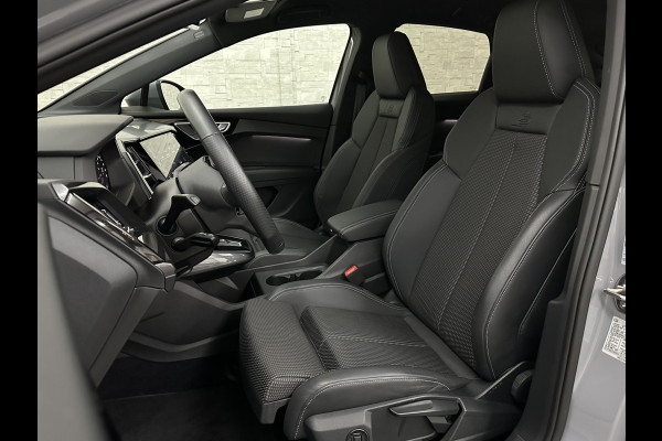 Audi Q4 Sportback e-tron 40 S-Line 77 kWh | Sportstoelen | H-Leder | ACC | Lane ass. | Virtual + | Black-Optic | Stoelverwarming | Camera | Matrix-Led | Getint Glas | Zwarte Hemelbekleding | MMi+ | 3-Zone Clima | Bovag Garantie |
