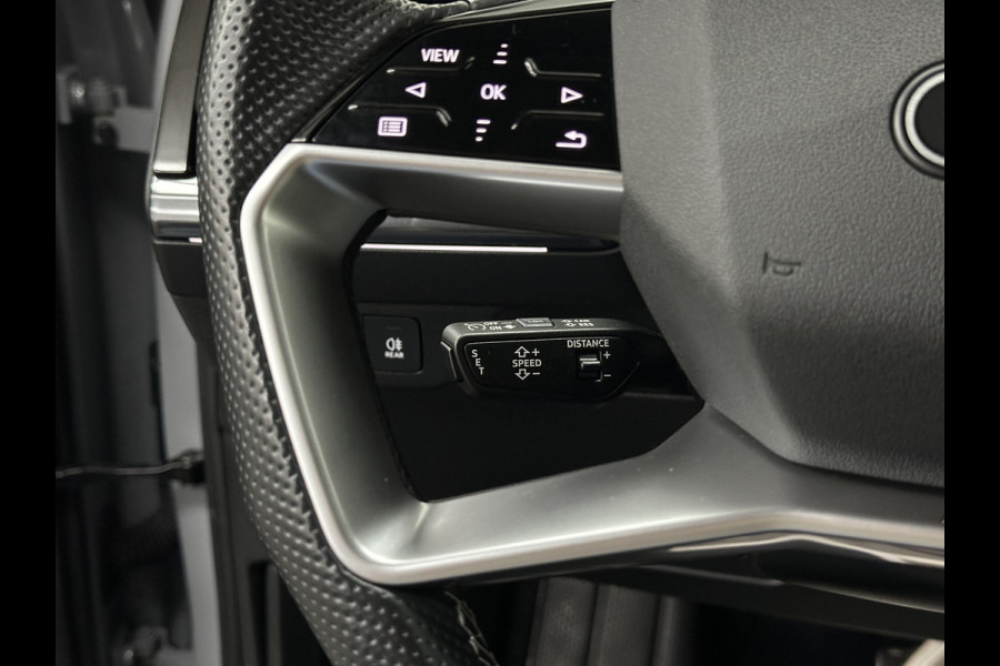 Audi Q4 Sportback e-tron 40 S-Line 77 kWh | Sportstoelen | H-Leder | ACC | Lane ass. | Virtual + | Black-Optic | Stoelverwarming | Camera | Matrix-Led | Getint Glas | Zwarte Hemelbekleding | MMi+ | 3-Zone Clima | Bovag Garantie |
