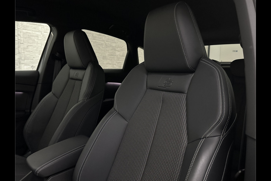 Audi Q4 Sportback e-tron 40 S-Line 77 kWh | Sportstoelen | H-Leder | ACC | Lane ass. | Virtual + | Black-Optic | Stoelverwarming | Camera | Matrix-Led | Getint Glas | Zwarte Hemelbekleding | MMi+ | 3-Zone Clima | Bovag Garantie |