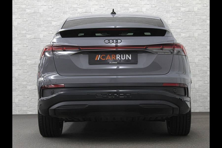 Audi Q4 Sportback e-tron 40 S-Line 77 kWh | Sportstoelen | H-Leder | ACC | Lane ass. | Virtual + | Black-Optic | Stoelverwarming | Camera | Matrix-Led | Getint Glas | Zwarte Hemelbekleding | MMi+ | 3-Zone Clima | Bovag Garantie |