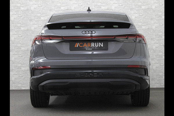 Audi Q4 Sportback e-tron 40 S-Line 77 kWh | Sportstoelen | H-Leder | ACC | Lane ass. | Virtual + | Black-Optic | Stoelverwarming | Camera | Matrix-Led | Getint Glas | Zwarte Hemelbekleding | MMi+ | 3-Zone Clima | Bovag Garantie |