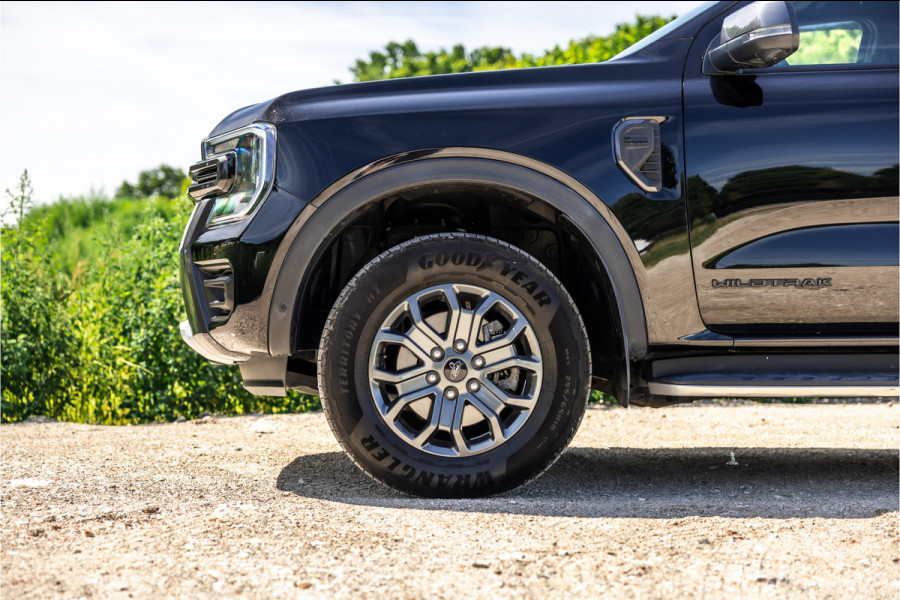 Ford Ranger 2.0 EcoBlue Wildtrak | Grijs kenteken | ACC | 360 Camera | Bang & Olufsen | Dodehoek detector | Trekhaak | Stoelverwarming | CarPlay | Navigatie | Nieuwe APK | BPM Vrij
