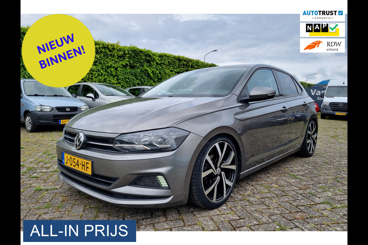 Volkswagen Polo 1.0 TSI Beats ✅MOOIE AUTO ✅NIEUWE APK!