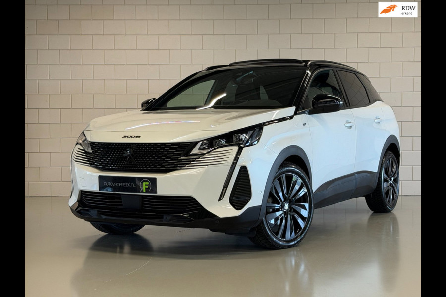 Peugeot 3008 1.2 PureTech GT Black Pack | PANO | TREKHAAK | FOCAL | SFEER | VIRTUAL | ACC | MASSAGE | 19 INCH