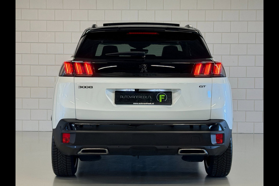 Peugeot 3008 1.2 PureTech GT Black Pack | PANO | TREKHAAK | FOCAL | SFEER | VIRTUAL | ACC | MASSAGE | 19 INCH