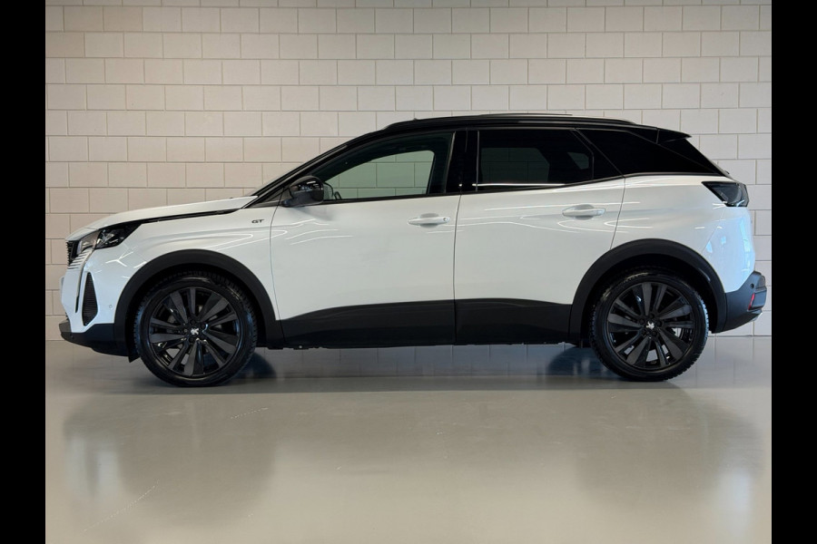 Peugeot 3008 1.2 PureTech GT Black Pack | PANO | TREKHAAK | FOCAL | SFEER | VIRTUAL | ACC | MASSAGE | 19 INCH