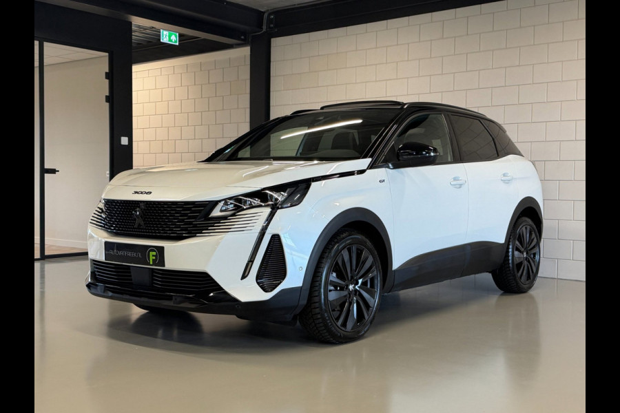 Peugeot 3008 1.2 PureTech GT Black Pack | PANO | TREKHAAK | FOCAL | SFEER | VIRTUAL | ACC | MASSAGE | 19 INCH