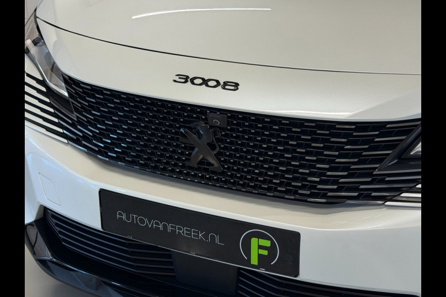 Peugeot 3008 1.2 PureTech GT Black Pack | PANO | TREKHAAK | FOCAL | SFEER | VIRTUAL | ACC | MASSAGE | 19 INCH