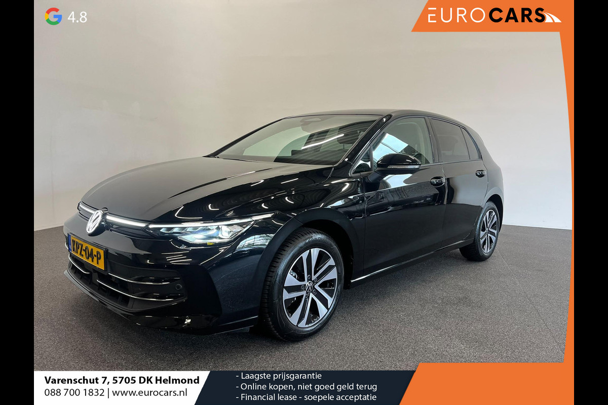 Volkswagen Golf 1.5 eTSI Life Edition DSG-7 Aut. rekhaak Navigatie Discover 12.9 inch Display Achteruitrijcamera ACC LED Plus Side Assist Lane Assist Climatronic Stoelverwarming Digital Cockpit Pro Keyless Start Apple CarPlay 4 Seizoenenbanden