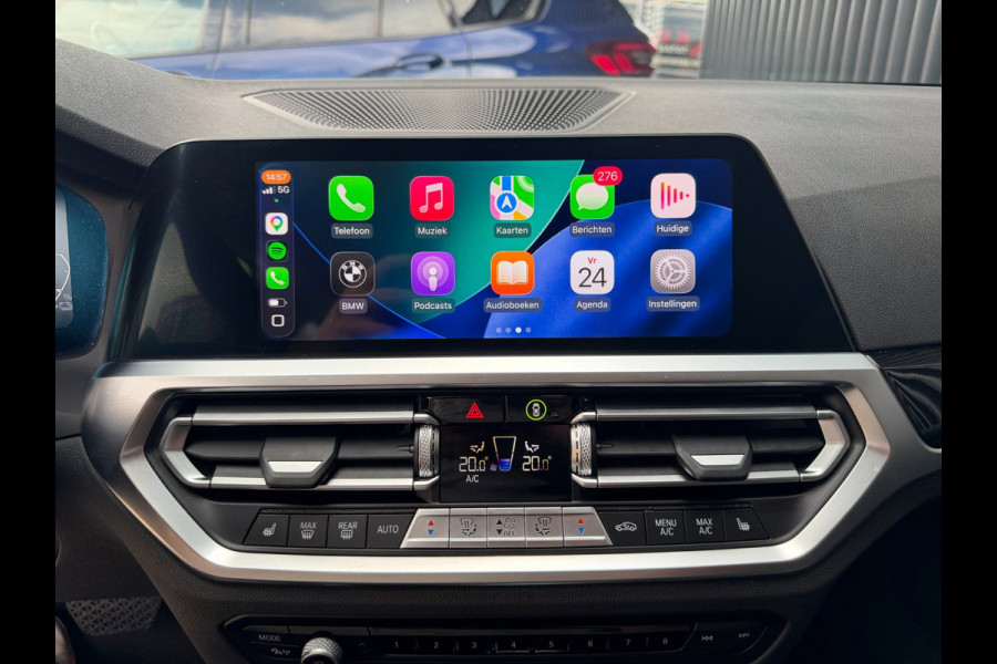 BMW 3 Serie Touring 330e High Executive Sportline Shadow | SPORTSTOELEN | LEDER | CARPLAY | VIRTUAL | CLIMATE