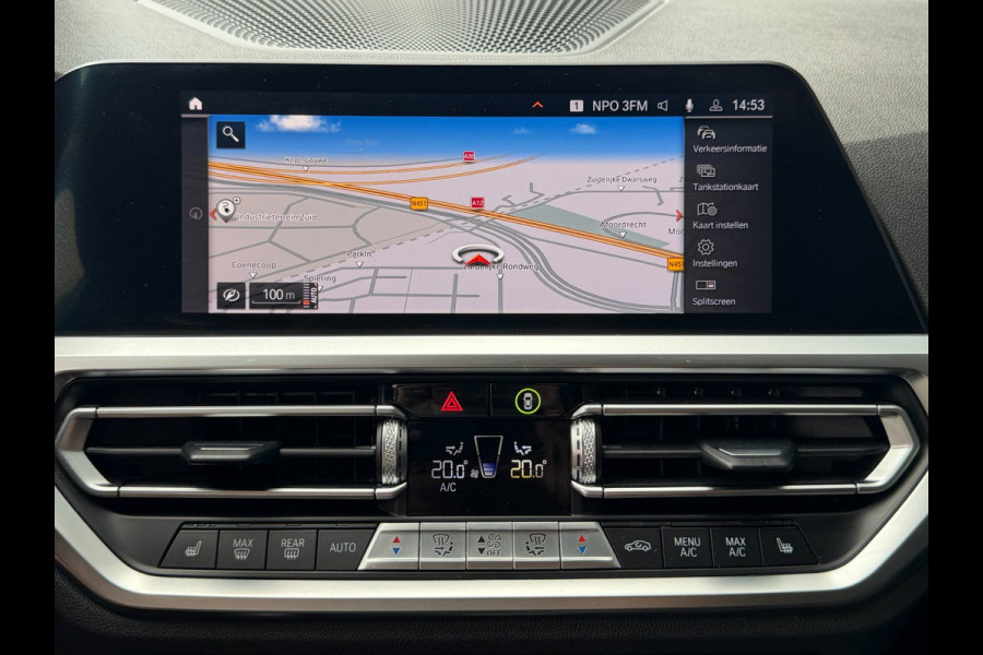 BMW 3 Serie Touring 330e High Executive Sportline Shadow | SPORTSTOELEN | LEDER | CARPLAY | VIRTUAL | CLIMATE
