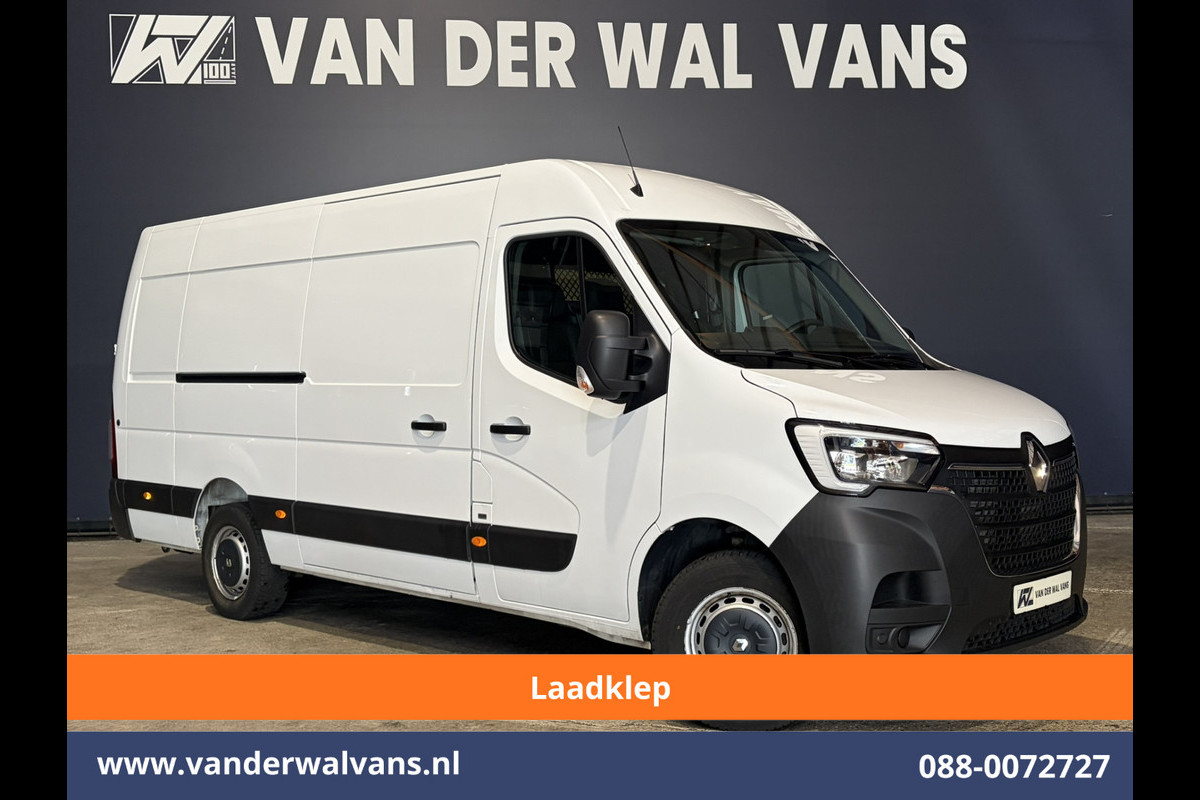 Renault Master 2.3 dCi 131pk L4H2 Euro6 Airco | Laadklep | LED | Leder Bijrijdersbank