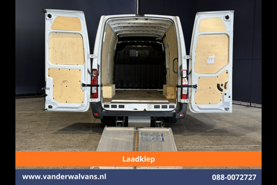 Renault Master 2.3 dCi 131pk L4H2 Euro6 Airco | Laadklep | LED | Leder Bijrijdersbank