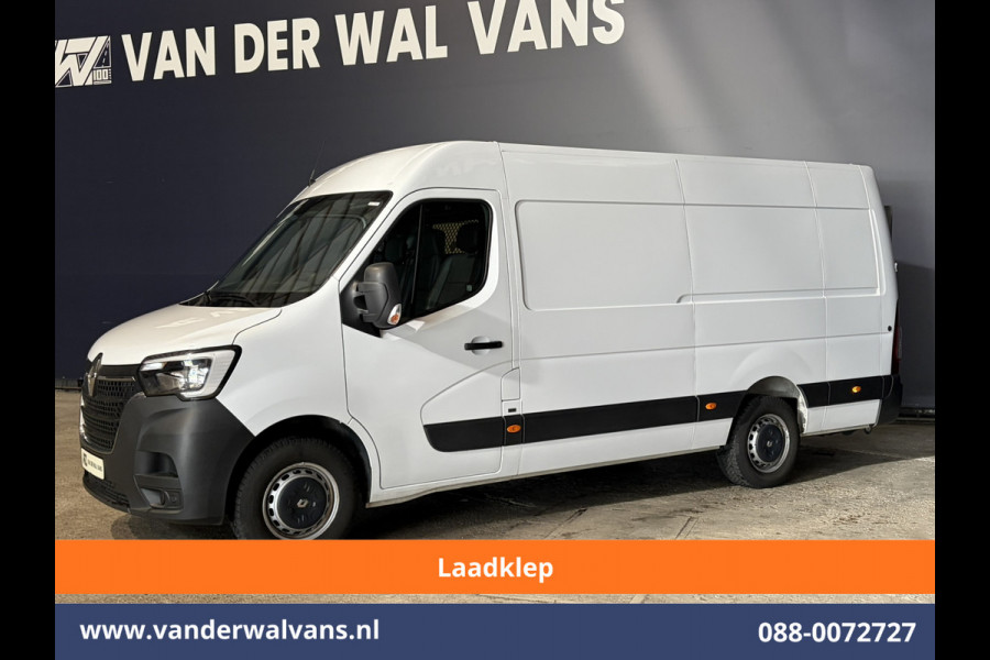 Renault Master 2.3 dCi 131pk L4H2 Euro6 Airco | Laadklep | LED | Leder Bijrijdersbank